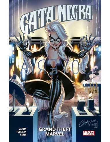 Gata Negra 01: Grand Theft MARVEL – Comic