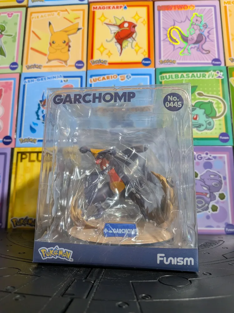 Funism – Pokémon Prime – Carchacrok / Garchomp (~12cm) – Figurine