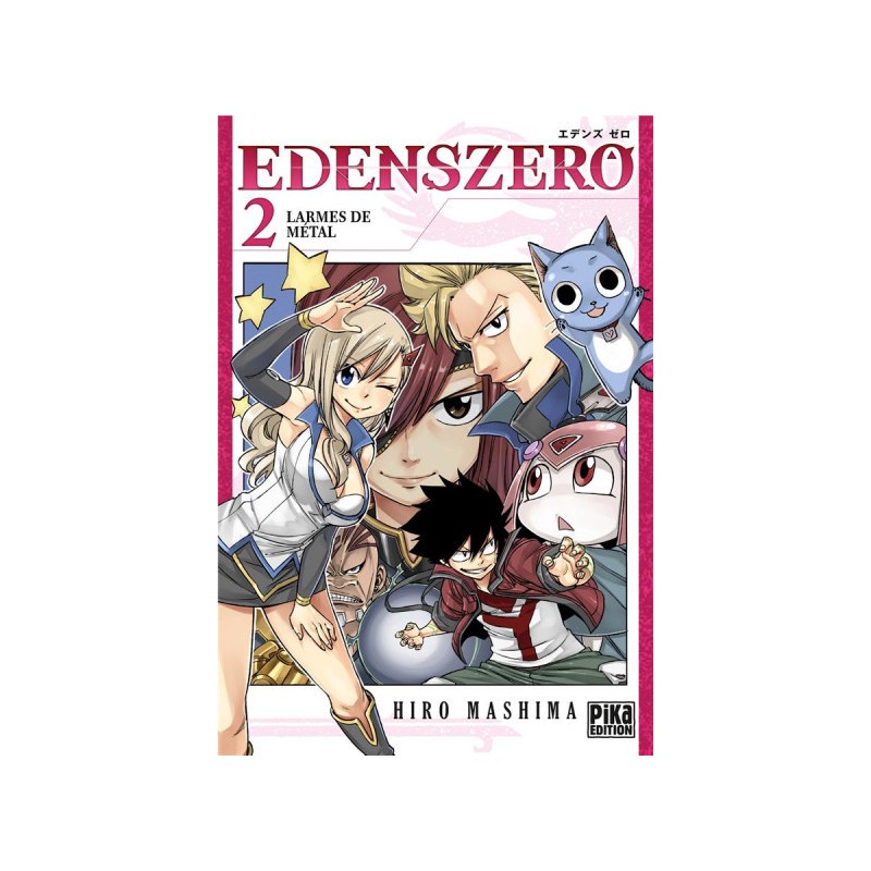 Edens Zero Tome 2