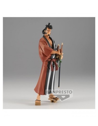 Figuras ONE PIECE DXF THE GRANDLINE MEN WANOKUNI Vol.27 Character Name: Kin'emon – Manga