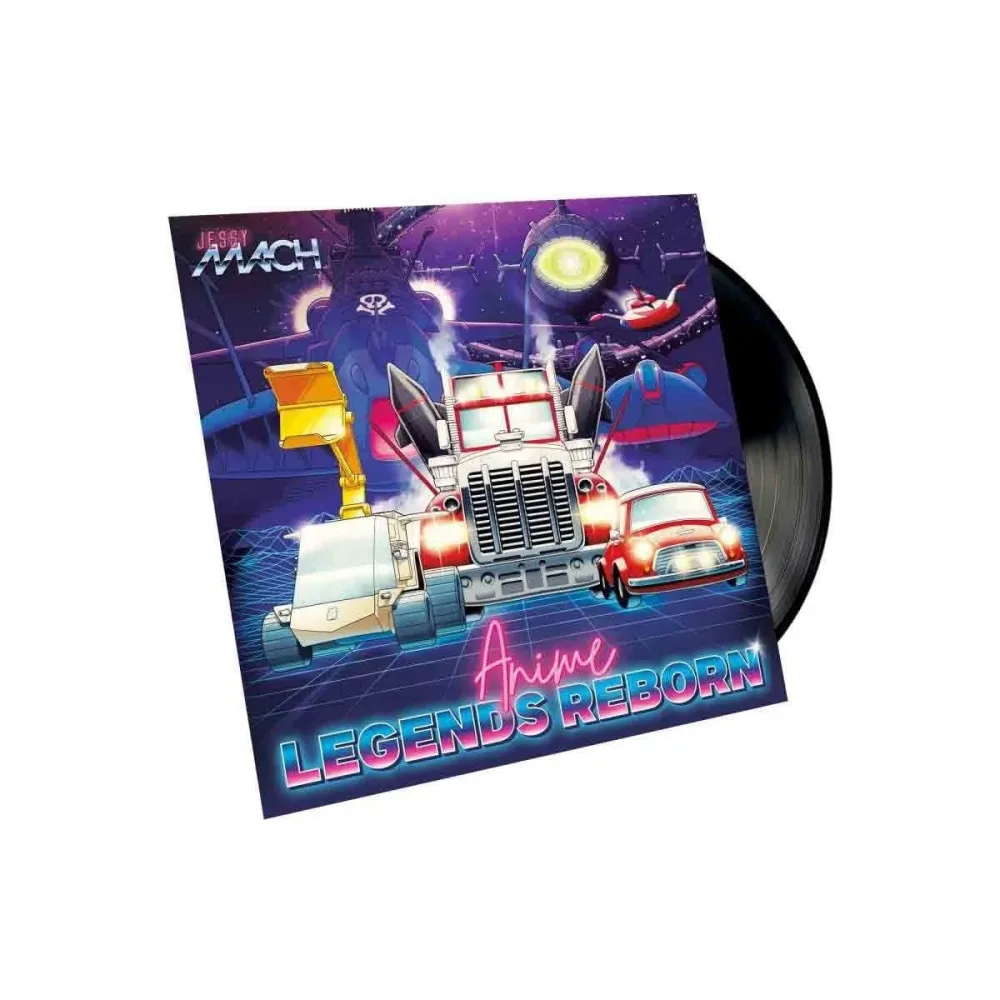 Anime legends reborn Disque Vinyle