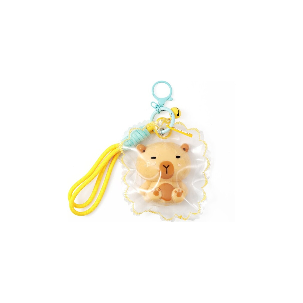 KAWAII - JellyPop Capybara - Porte-Clés