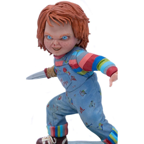 Chucky la poupée de sang statue 1/10 Art Scale Chucky 15 cm