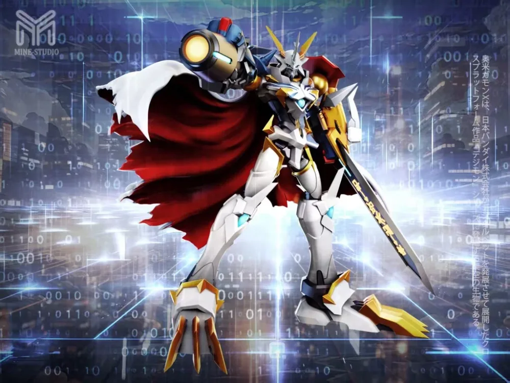 [PREORDER] Digimon Figure [MINE] – Omegamon