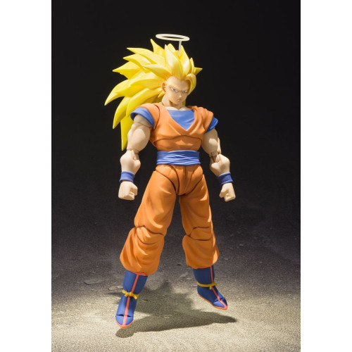 Dragon Ball Z figurine S.H Figuarts Super Saiyan 3 (SSJ 3) Son Goku 16 cm - BANDAI
