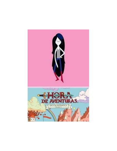 Hora de Aventuras 3 Edicion Matematica