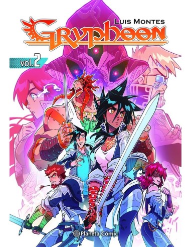Planeta Manga Gryphoon – Tome 2