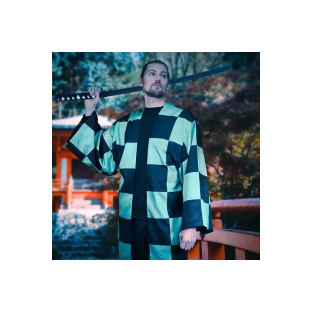 Demon Slayer - Veste Réplique Haori de Tanjiro
