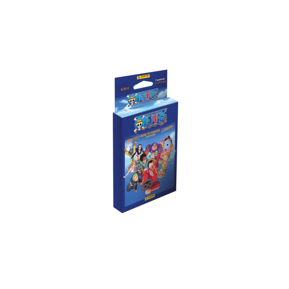 One Piece: Road to Egghead - Sticker Collection eco-blister *ALLEMAND*