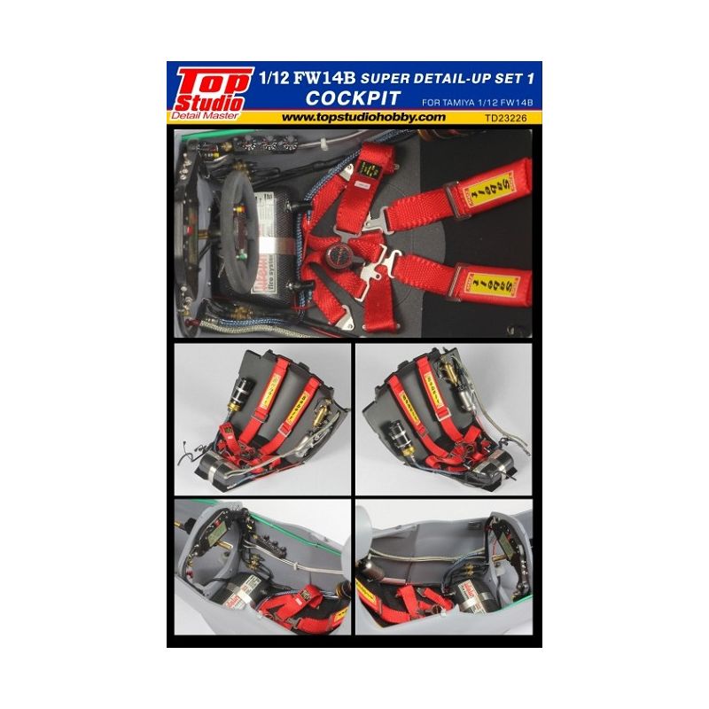 Peinture Fw14b super detail-up set1 cockpit