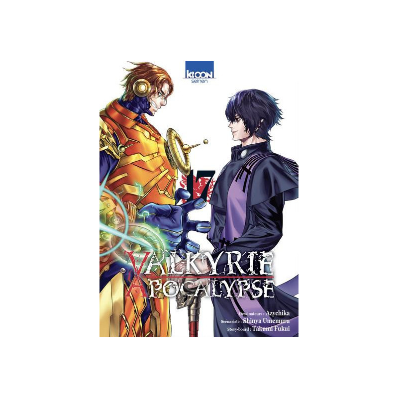 Valkyrie apocalypse tome 17