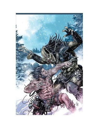 Predator Vs Lobezno 1 de – Volume 4