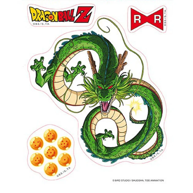 Dragon Ball Z - Stickers - Shenron & Goku