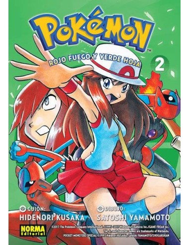 Pokémon 14 Rojo Fuego y Verde Hoja 2