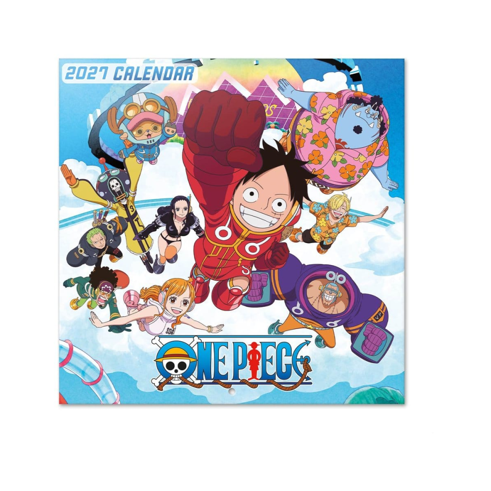 One Piece calendrier mural 2027 30 x 30 cm