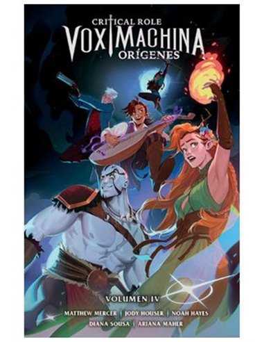Critical Role Vox Machina Origenes – Volume 4