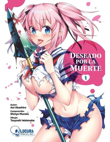Deseado Por la Muerte Nº01