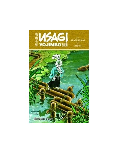 Usagi Yojimbo Saga – Volume 6