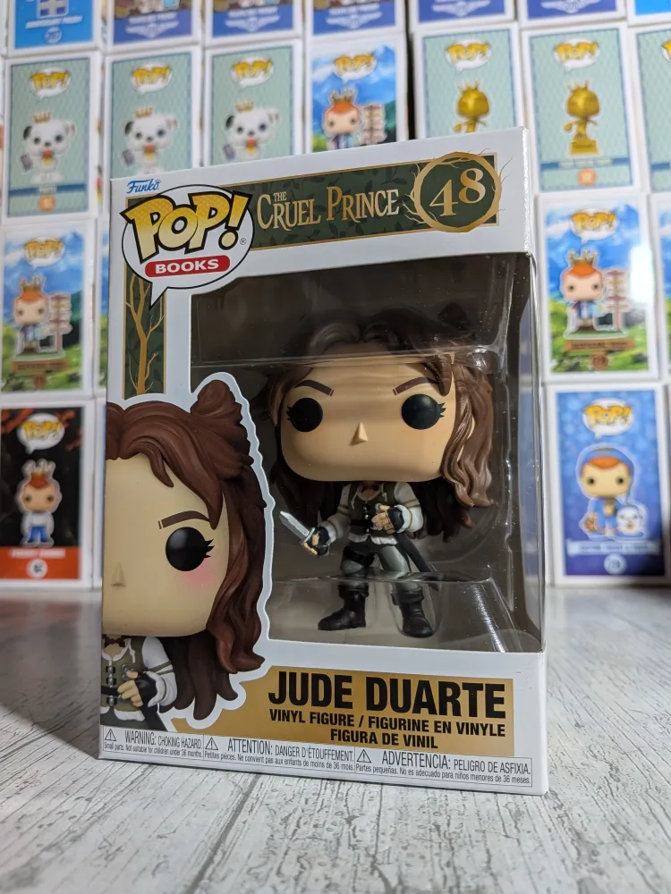 Books #48 – Jude Duarte – Funko Pop!