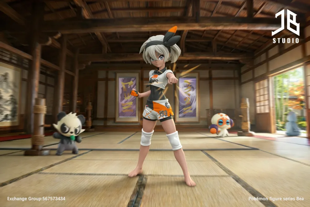 [PREORDER] 1/20 Scale World Figure [JB] – Bea