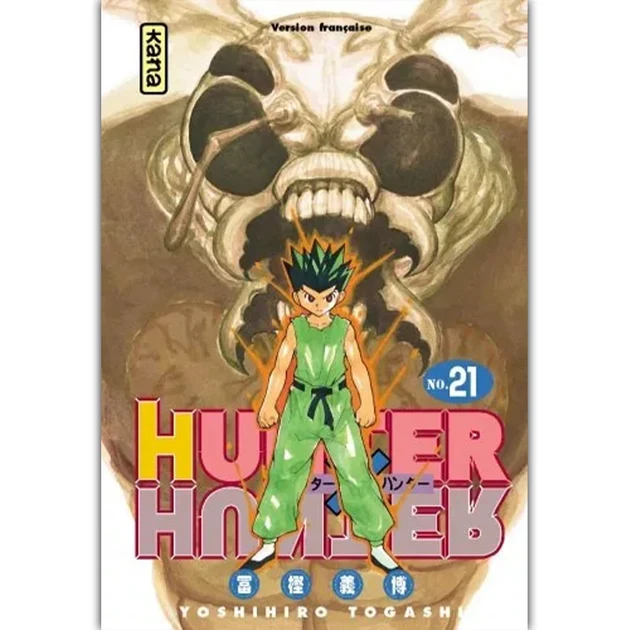 Hunter x Hunter - Tome 21