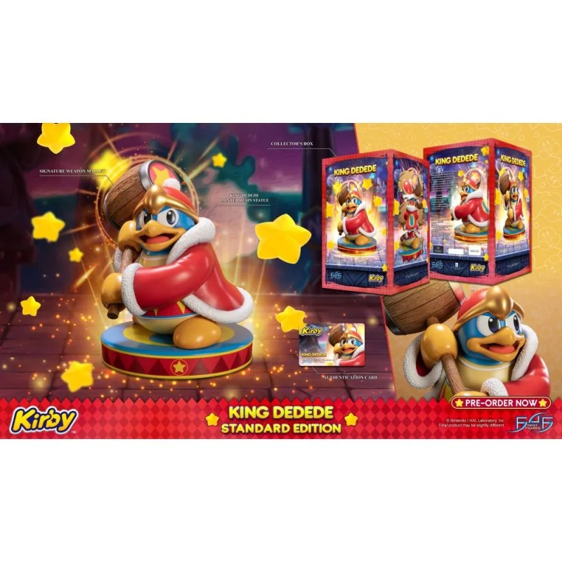 Figurine Kirby king dedede resin statue