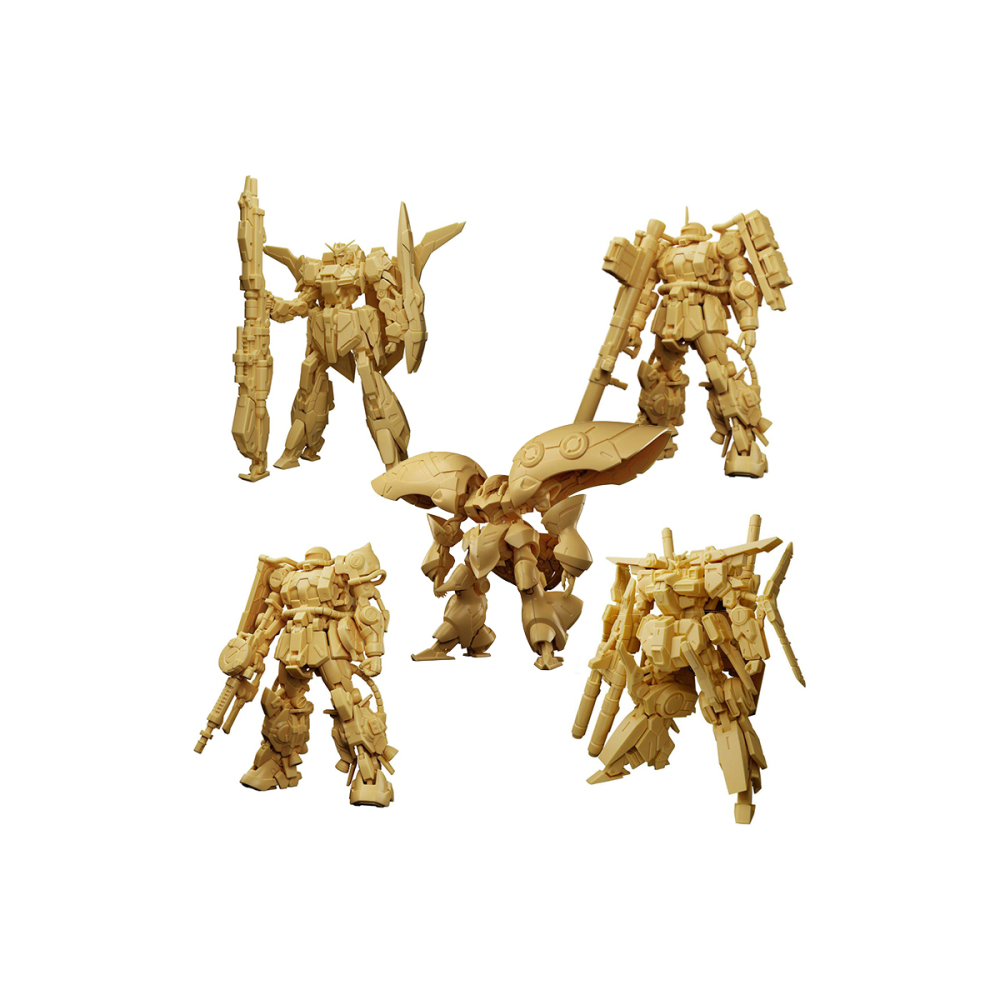 Figurine Gundam Shokugan Artifact Best Selection Asst 10pcs