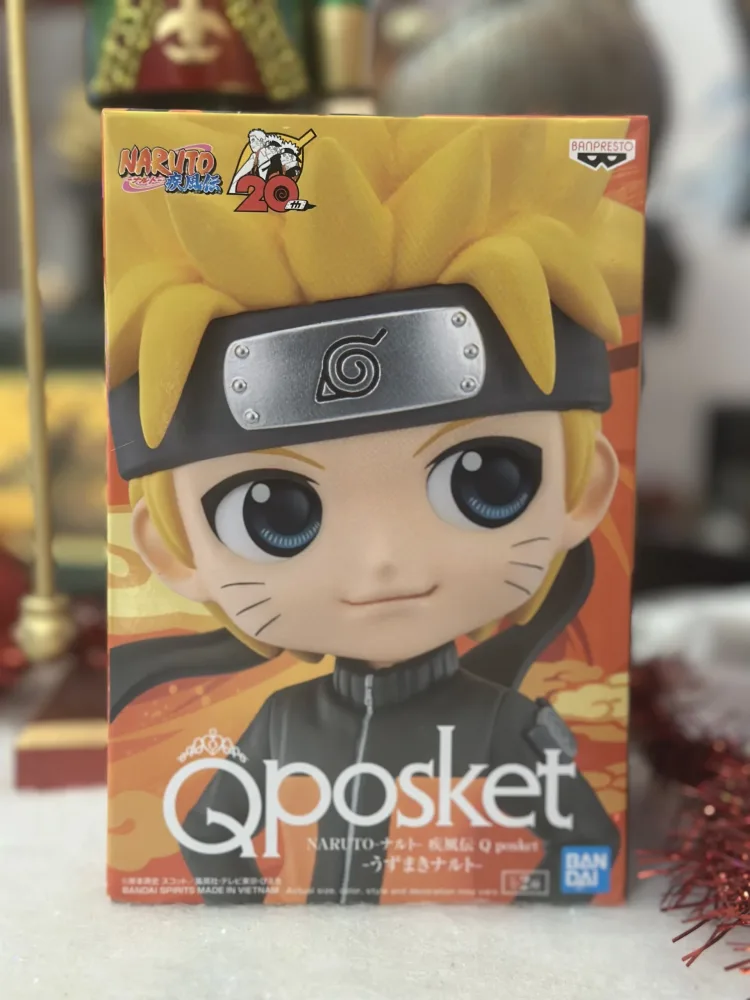 Naruto Shippuden - Naruto Uzumaki Figure - Q Posket