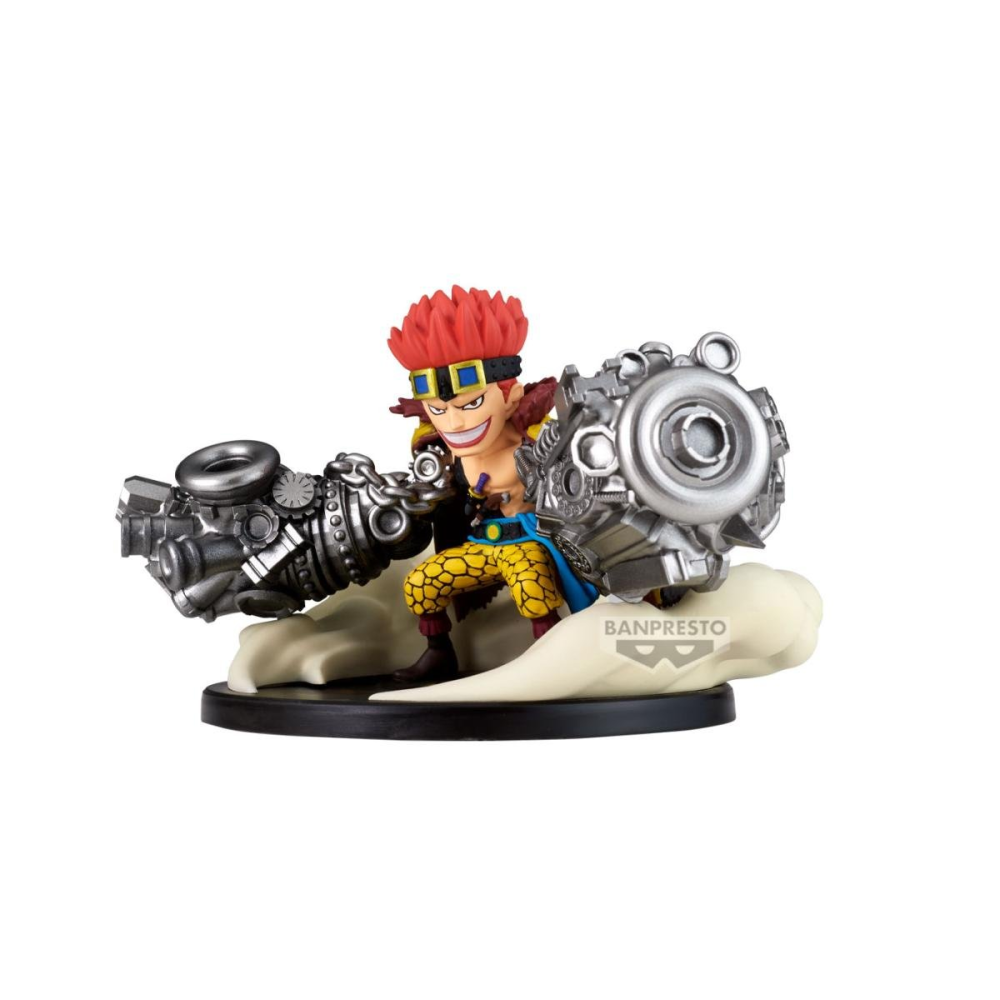 ONE PIECE - Eustass Kid - Figurine WCF - Special The Worst Generation 7cm