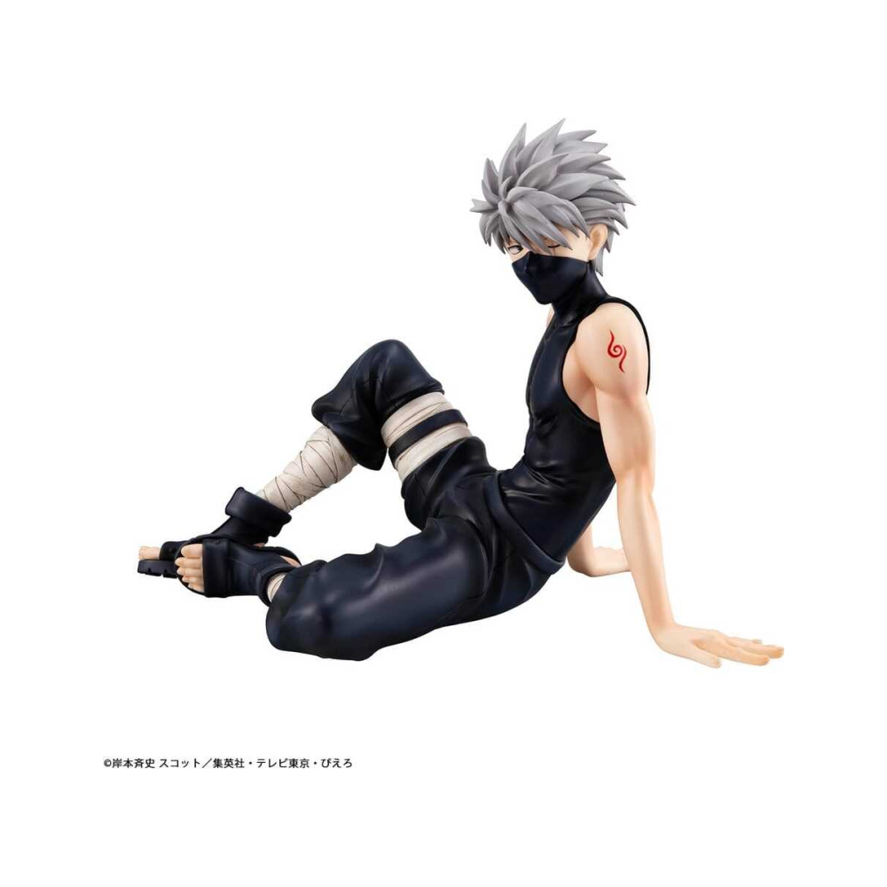 Naruto Shippuden Figurine G.E.M. Series Kakashi-sensei Palm size 9 cm (Repeat)