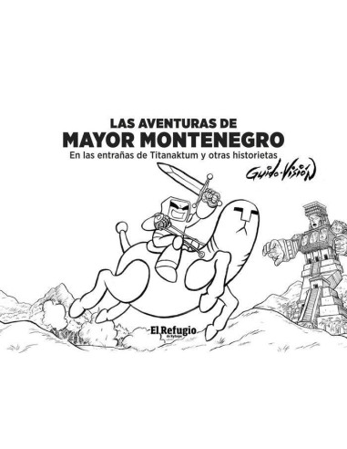 Las Aventuras de Mayor Montenegro – Manga