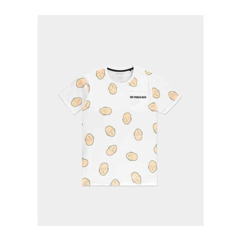 One Punch Man T-Shirt AOP Saitama