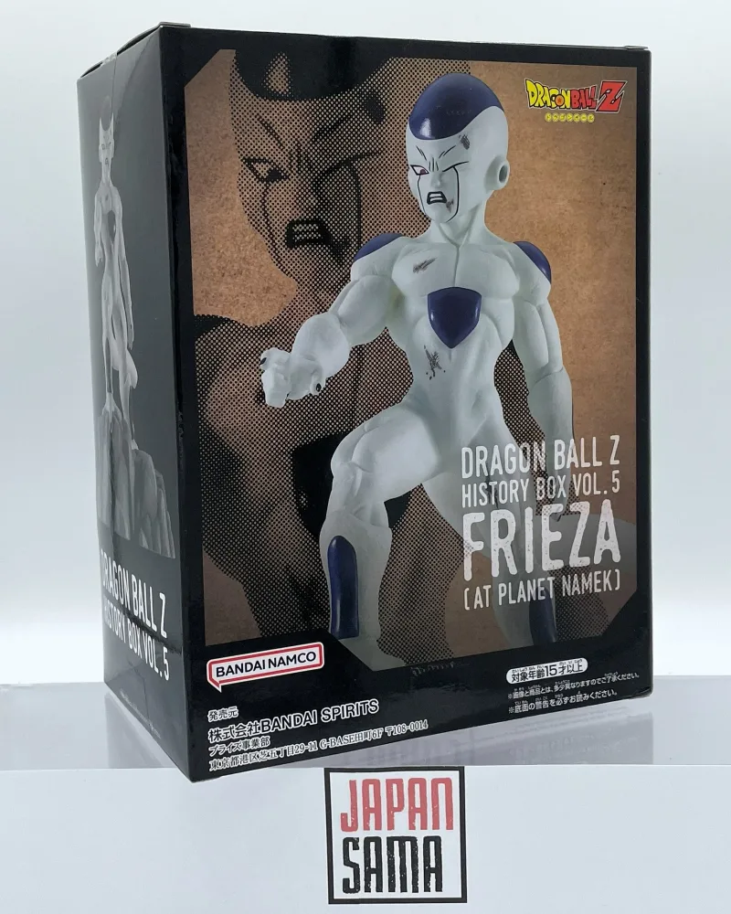BANPRESTO – Frieza (Frieza at Planet Namek) History Box Vol.5 | Dragon Ball Z