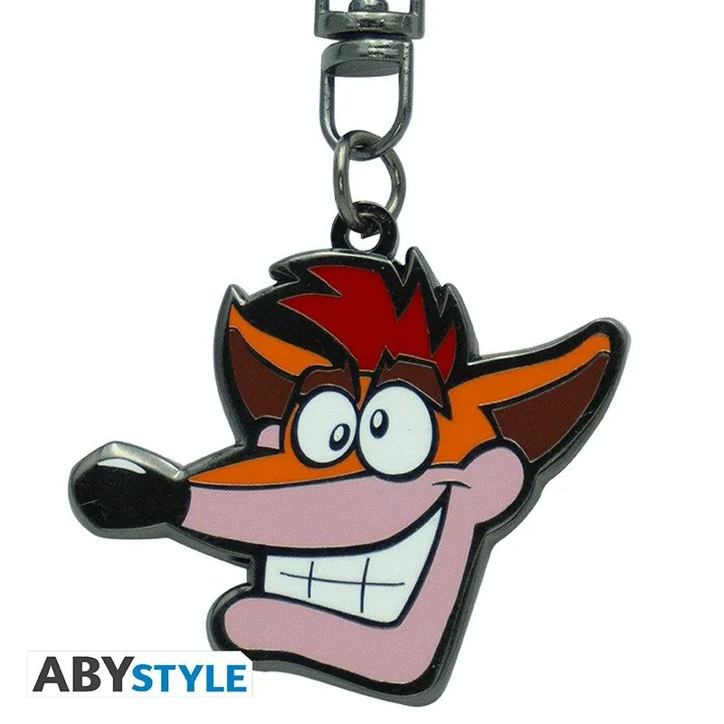 CRASH BANDICOOT - Porte-clés Crash