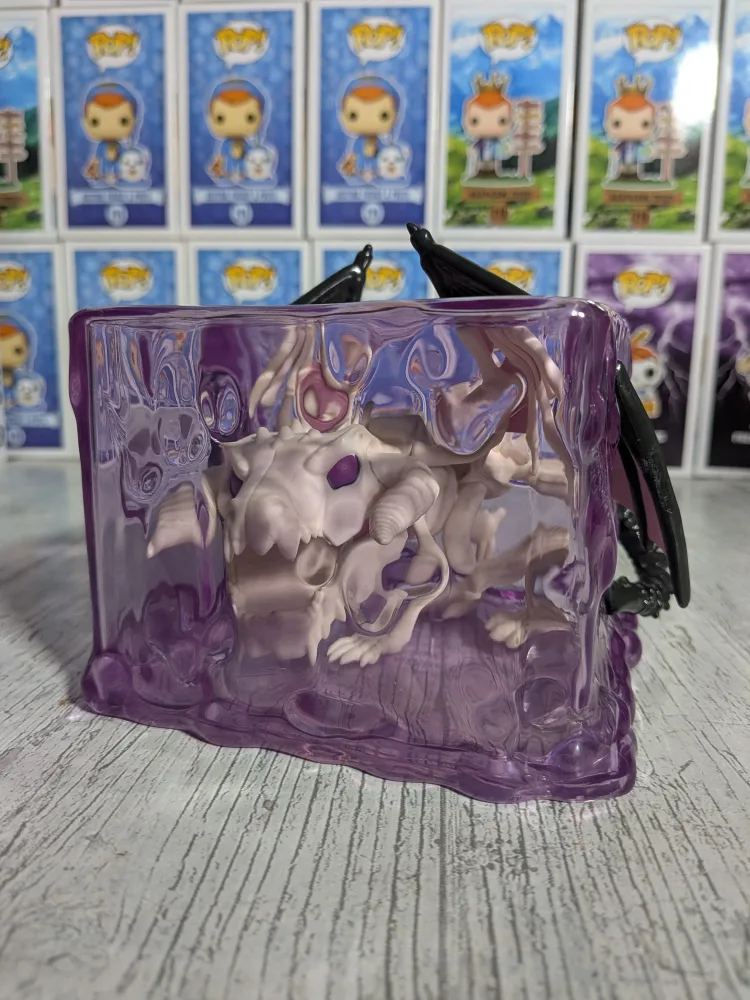 Funko Pop! Gelatinous Cube with Dracolich (Glow/Opened/ Damaged Plastic) – Games Dungeons & Dragons #1069
