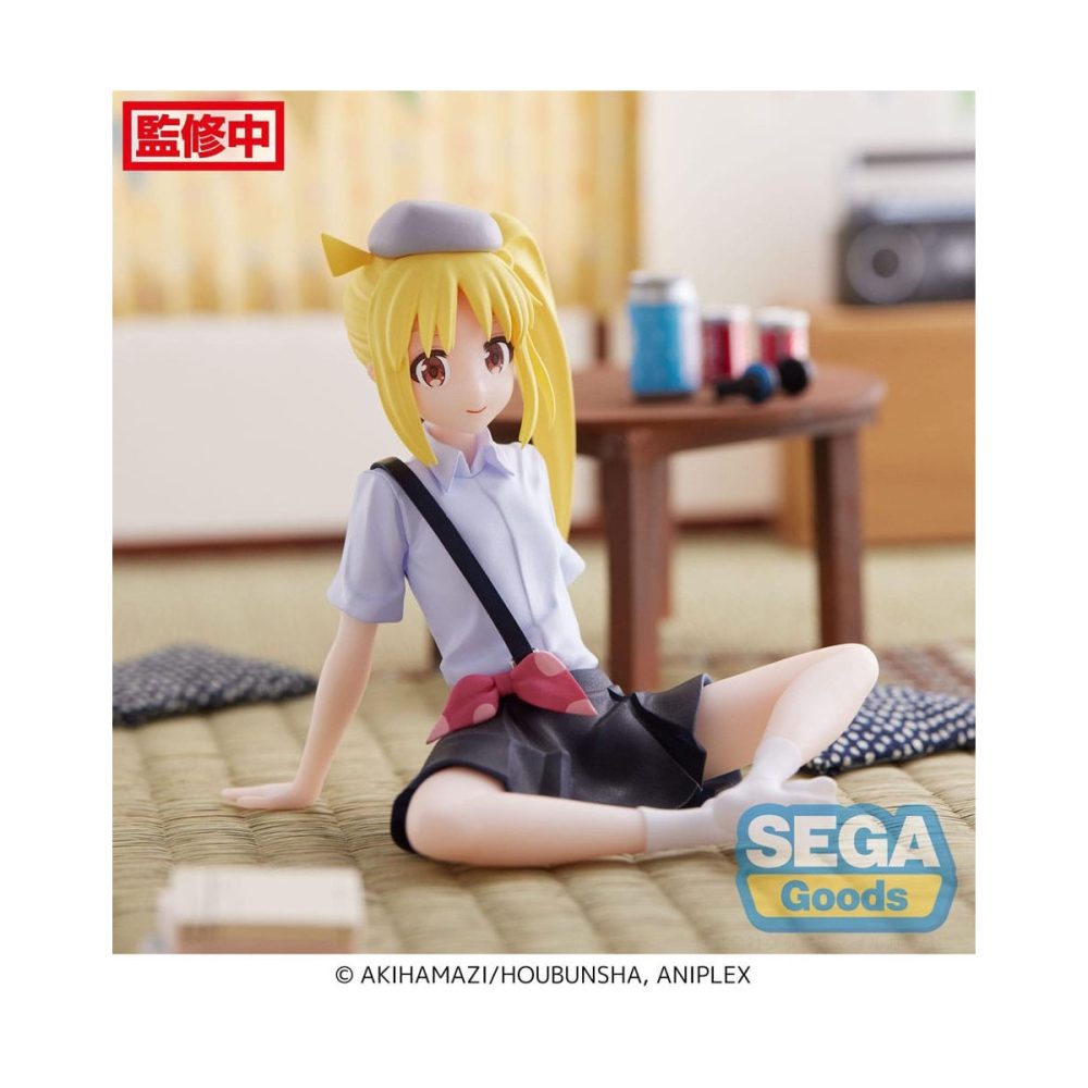 Bocchi The Rock Nijika Ijichi Perching