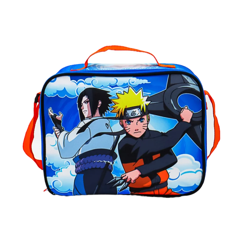 Naruto Sac Gouter Lunchbag Thermo 20,5x26x10,5cm