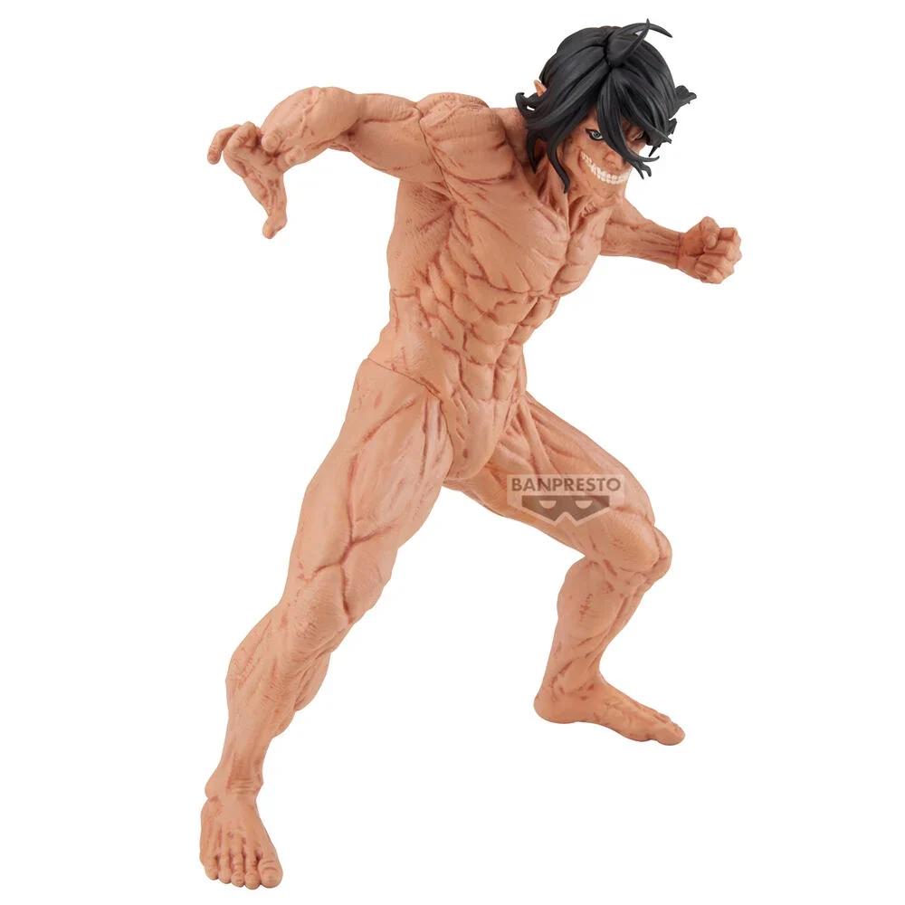 Attack on Titan - Figurine Maximatic Eren Titan Assaillant