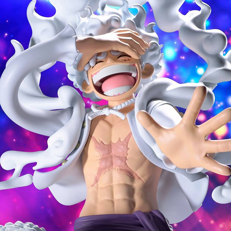 Figurine – ONE PIECE Monkey D. Luffy Gear 5 Grandista Banpresto