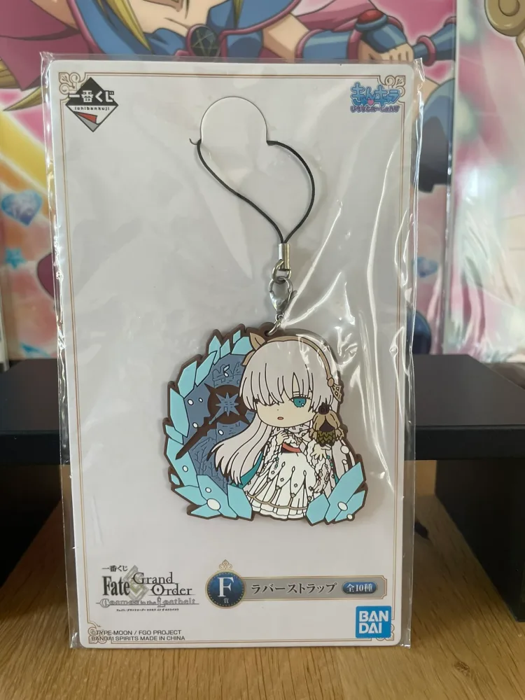 Fate/Grand Order – caoutchouc Anastasia Nikolaevna Romanova Kyun-Chara Ichiban Kuji Cosmos in the Lostbelt 6 cm – Porte-clés