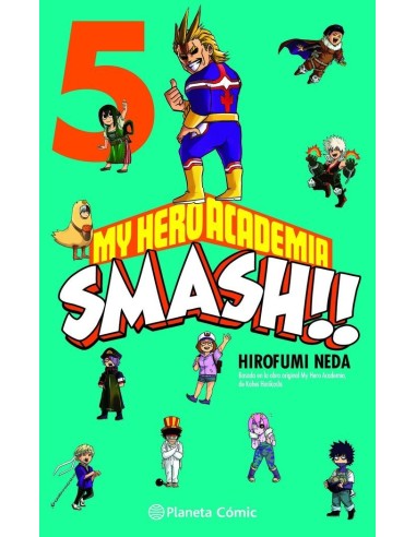My Hero Academia Smash – Tome 5