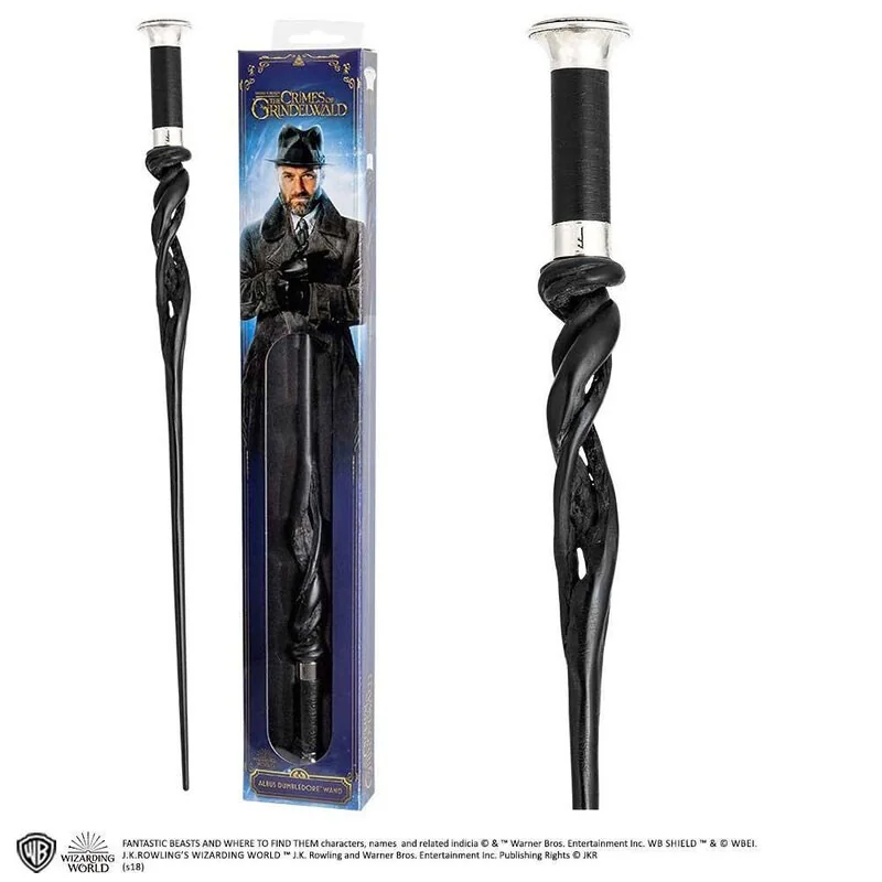 Les Animaux fantastiques réplique baguette Albus Dumbledore 38 cm