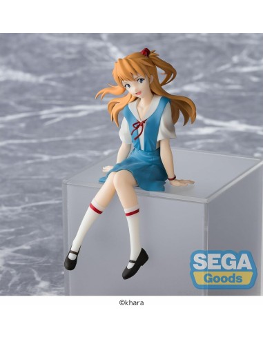 Asuka Shikinami Langley Figura 14 Cm Evangelion New Theatrical Edition Pm Perching