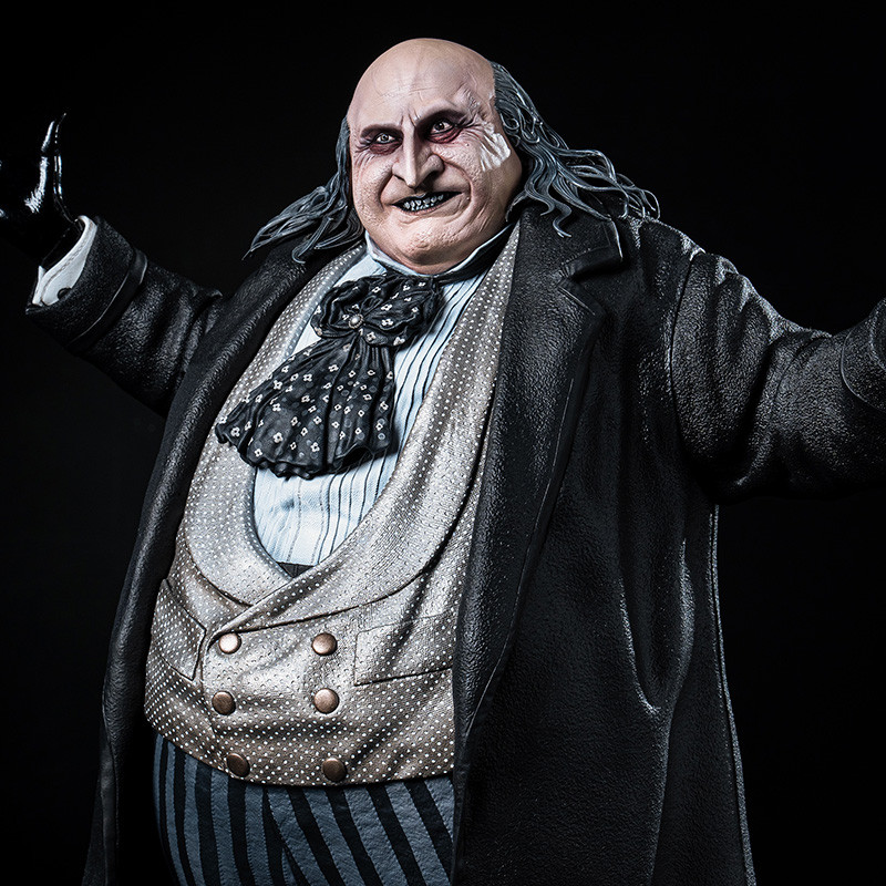 BATMAN Returns The Penguin 30th Anniversary Edition QS Series 1/4 Darkside Collectibles Studio – Statue