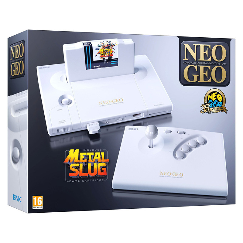 NEO GEO Console AES+ Edition Anniversaire SNK – Collection