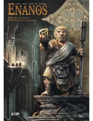 Enanos Integral 02. Aral del Templo / Oosram de los Errantes – Comic