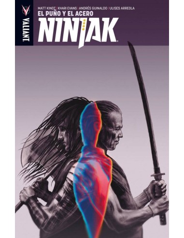 Ninjak 5 el Puño y el Acero