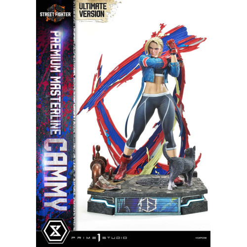 Street Fighter statue Ultimate Premium Masterline Series 1/4 Cammy Deluxe Version 55 cm - PRIME 1 STUDIO