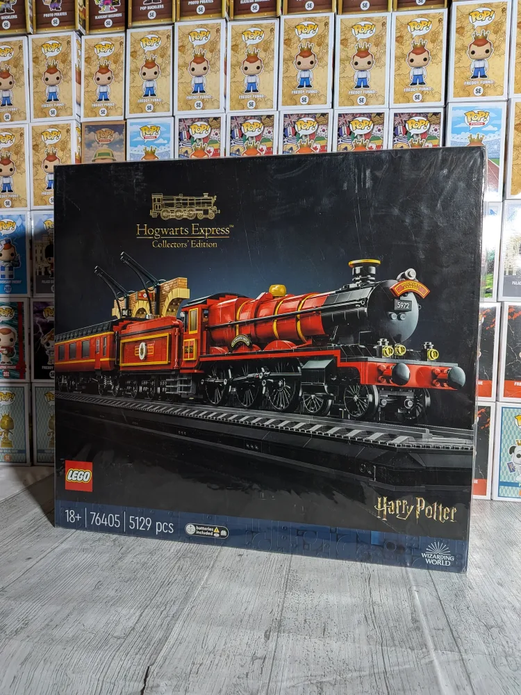 Hogwarts Express Collectors' Edition – LEGO Harry Potter #76405