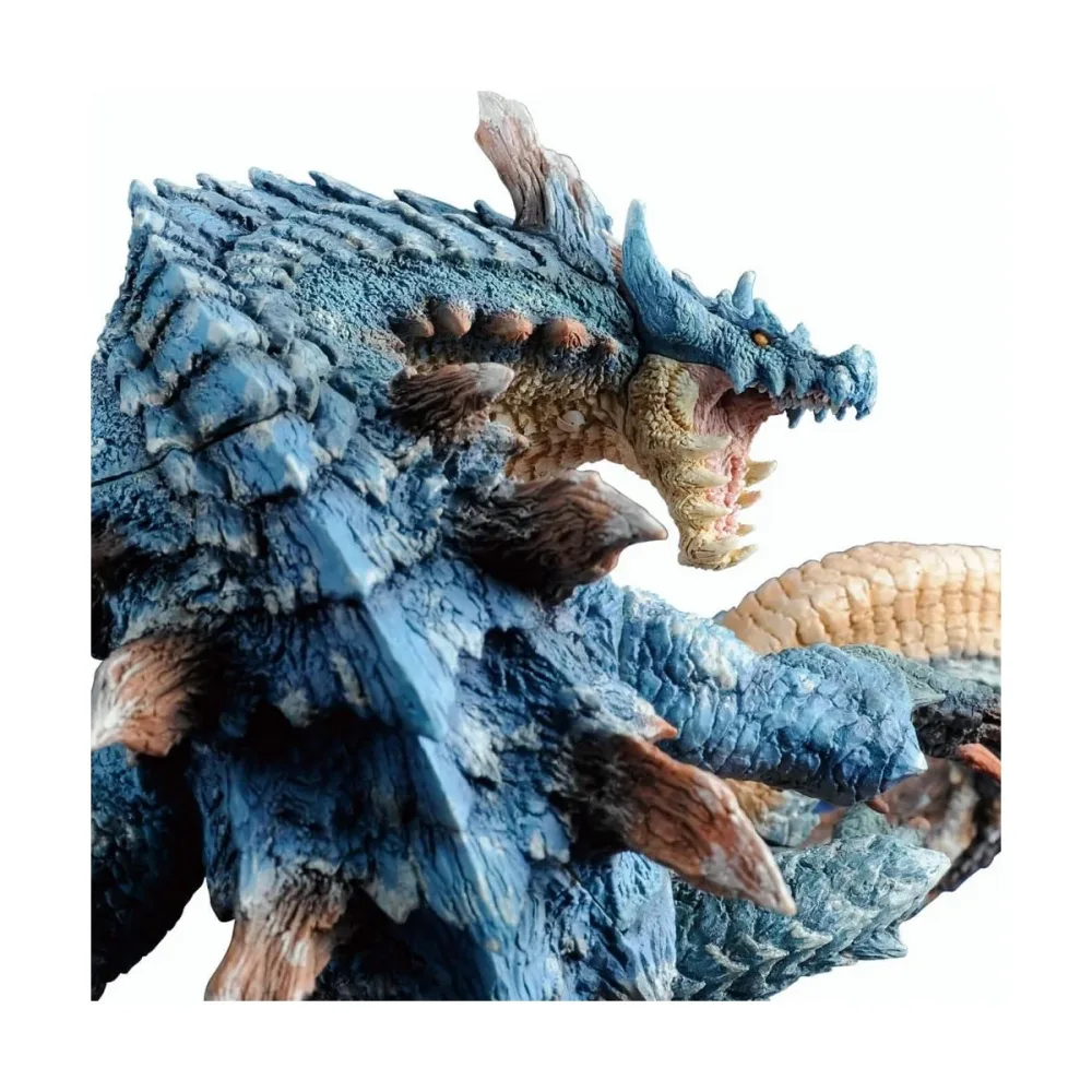 Monster Hunter- Figurine lagiacrus - Capcom builder Re-run